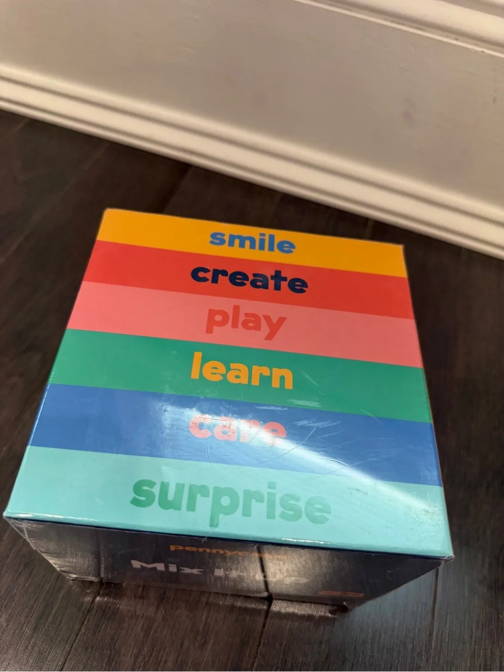 NWT Pennycake Family Made Sweet & Easy to Go Games Mix it Up